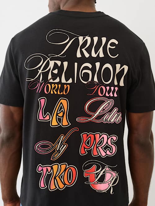 Men’s Ombre World Tour Graphic T-Shirt