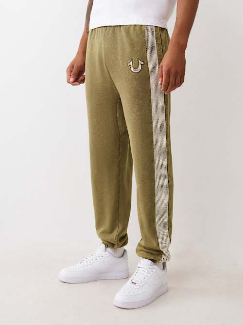 Men's Mesh Inset Jogger