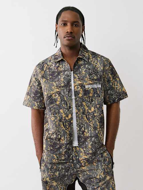 Men’s Buddha Camo Shirt