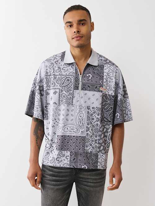 Men's Bandana Mesh Over