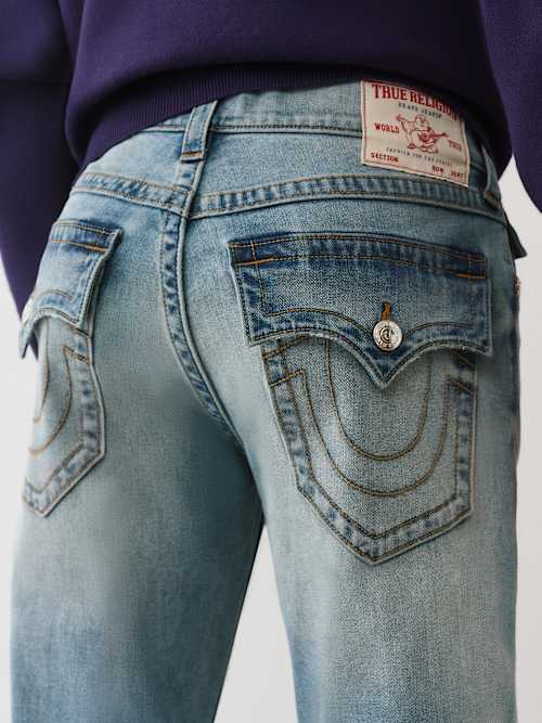 Men's Ricky Flap Straight Jean 34"