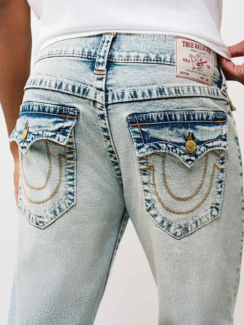 Men's Ricky Big T Flap Straight Jean 34"