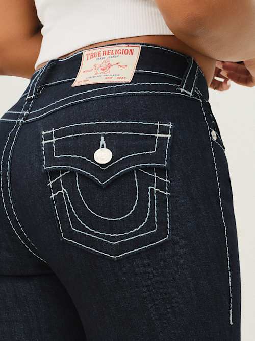 Women's Jennie Big T Curvy Skinny Jean