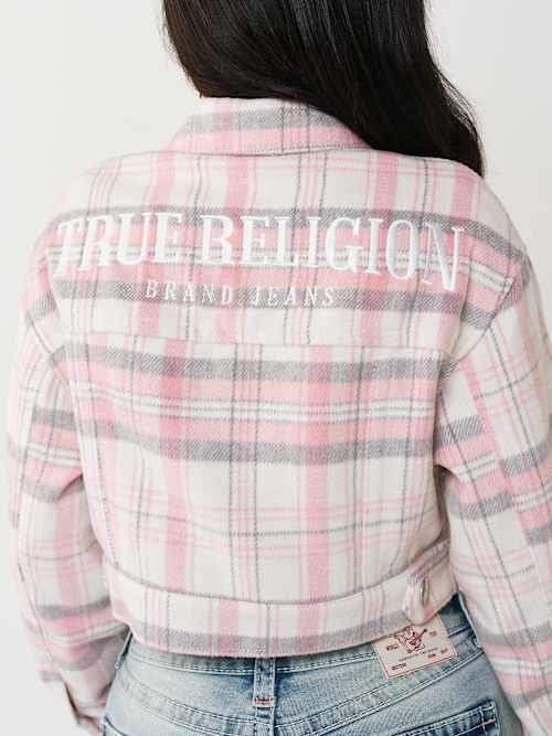 Women's Flannel Shacket