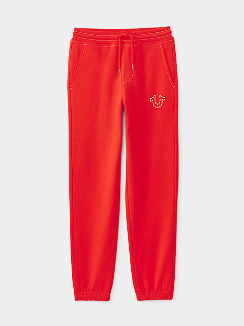 Boys Stitched Horseshoe Jogger