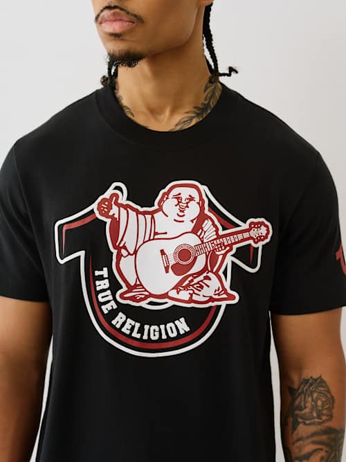 Men’s Horseshoe Buddha T-Shirt