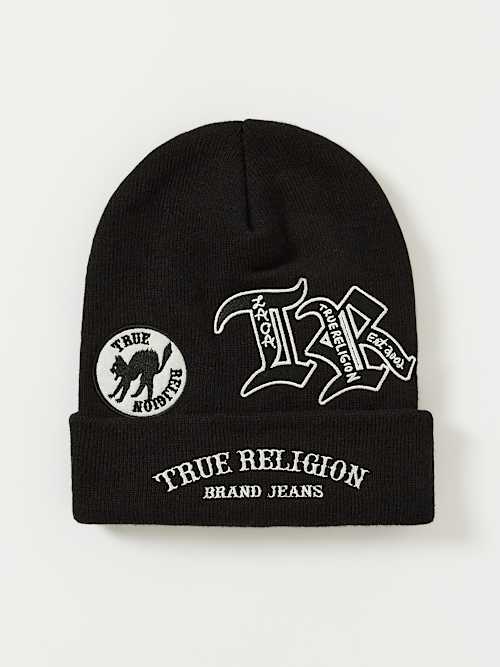 Men’s Logo Patch Beanie