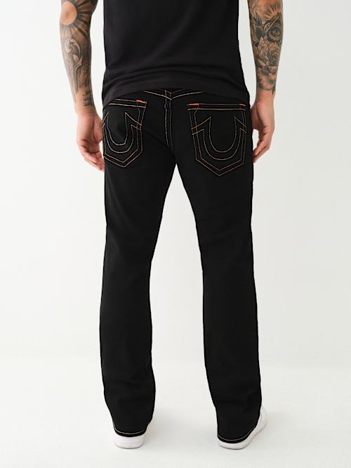 Men's Billy Bootcut Jean | Body Rinse Black | Size 36 | Denim | True  Religion