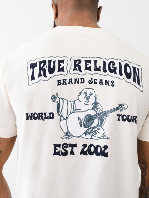 ВИНТАЖНАЯ ФУТБОЛКА С ФЛОКИРОВАННЫМ ЛОГОТИПОМ