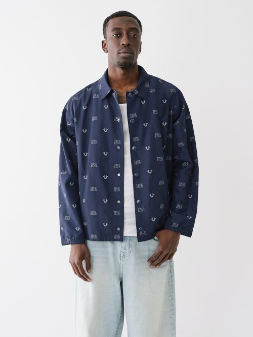 КУРТКА-ВЕТРОВКА В ВИДЕ ПОДКОВЫ