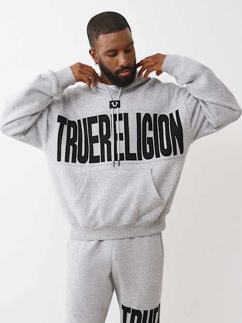 Толстовка свободного кроя с логотипом Knit