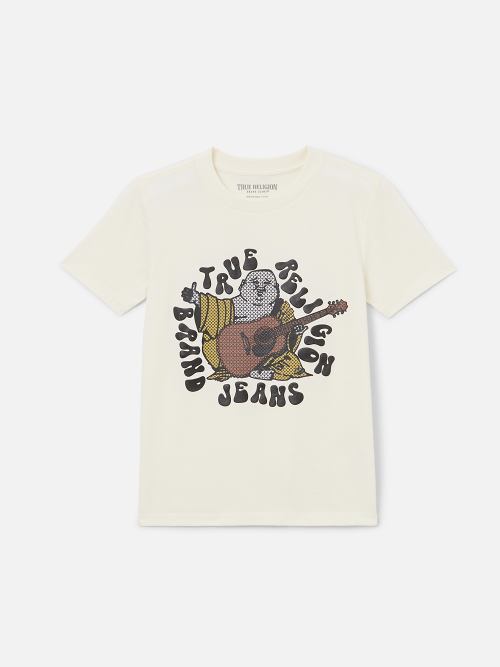 ФУТБОЛКА С ВОЛНИСТЫМ БУДДОЙ ДЛЯ МАЛЬЧИКОВ