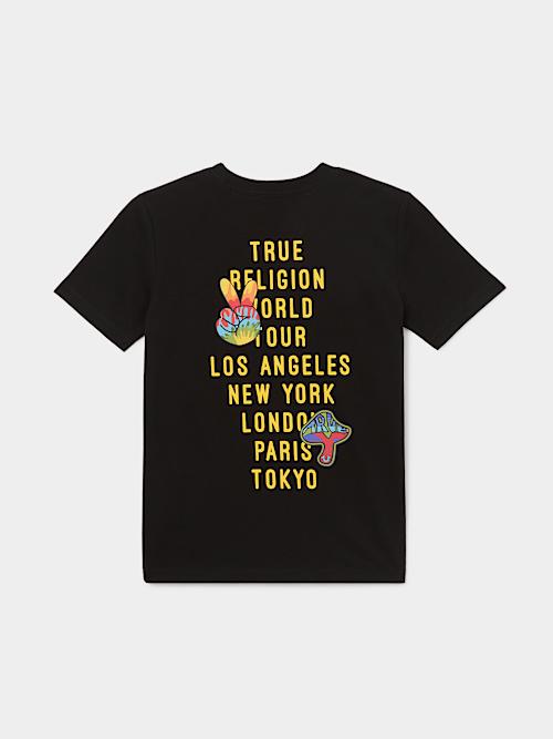 ФУТБОЛКА С КРУТЫМ ПРИНТОМ ДЛЯ МАЛЬЧИКОВ В СТИЛЕ ТУРА