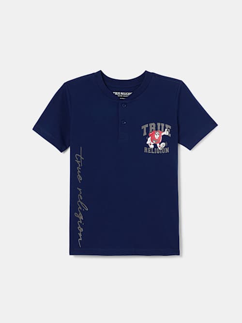 МУЖСКАЯ ФУТБОЛКА SHOEY HENLEY