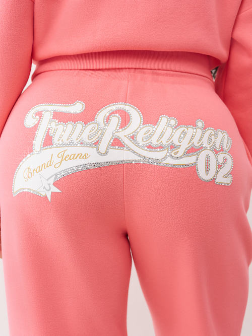 СПОРТИВНЫЕ БРЮКИ С ПРЯМЫМИ ШТАНИНАМИ ДЛЯ УНИВЕРСИТЕТСКОЙ ШКОЛЫ