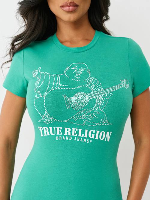 ФУТБОЛКА С ИЗОБРАЖЕНИЕМ ХРУСТАЛЬНОГО БУДДЫ