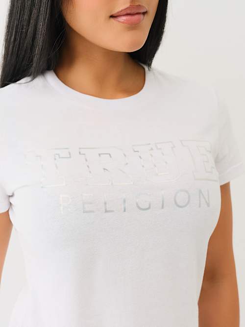 ФУТБОЛКА С РАДУЖНЫМ ЛОГОТИПОМ