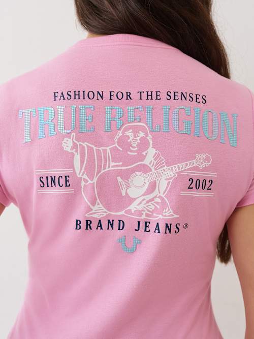 ФУТБОЛКА С ИЗОБРАЖЕНИЕМ БУДДЫ В СЕТЧАТОМ ИСПОЛНЕНИИ