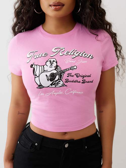 ВЫШИТАЯ ДЕТСКАЯ ФУТБОЛКА С НАШИВКОЙ БУДДЫ