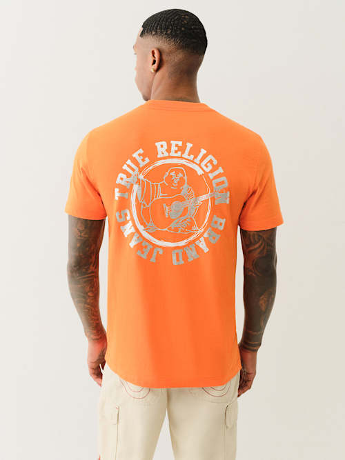 МЕТАЛЛИЧЕСКАЯ ФУТБОЛКА С НАСТОЯЩИМ ЛОГОТИПОМ