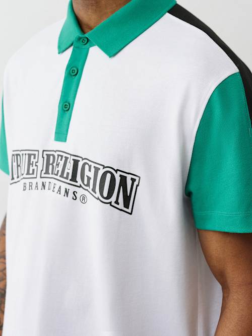 НЕПРИНУЖДЕННАЯ РУБАШКА ПОЛО В ЦВЕТНУЮ КЛЕТКУ