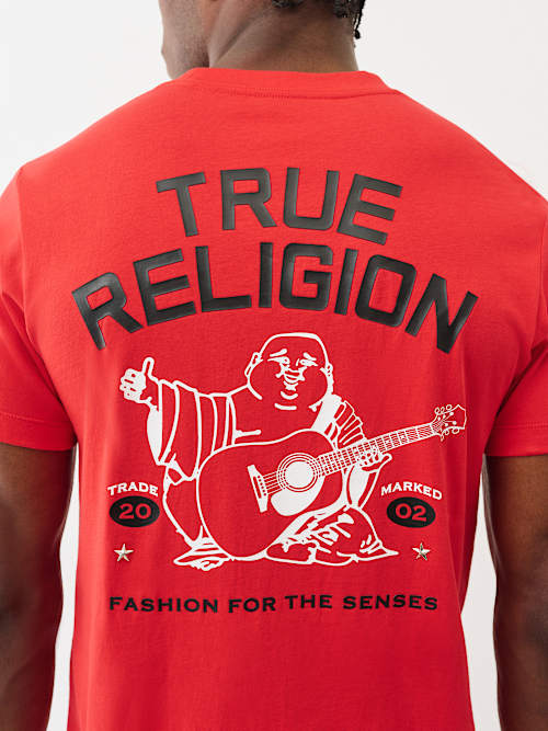ФУТБОЛКА С МНОГОСЛОЙНЫМ ЛОГОТИПОМ TRUE RELIGION