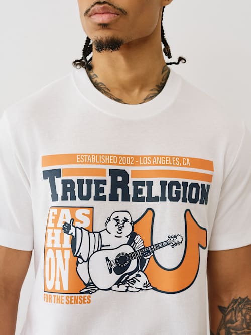 ФУТБОЛКА С ПРИНТОМ БУДДЫ