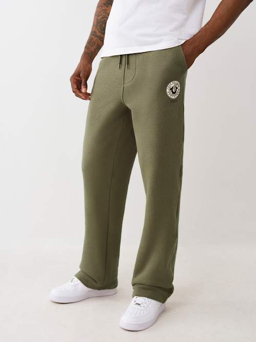 СПОРТИВНЫЕ БРЮКИ С ПРЯМЫМИ ШТАНИНАМИ GLOBAL HORSESHOE