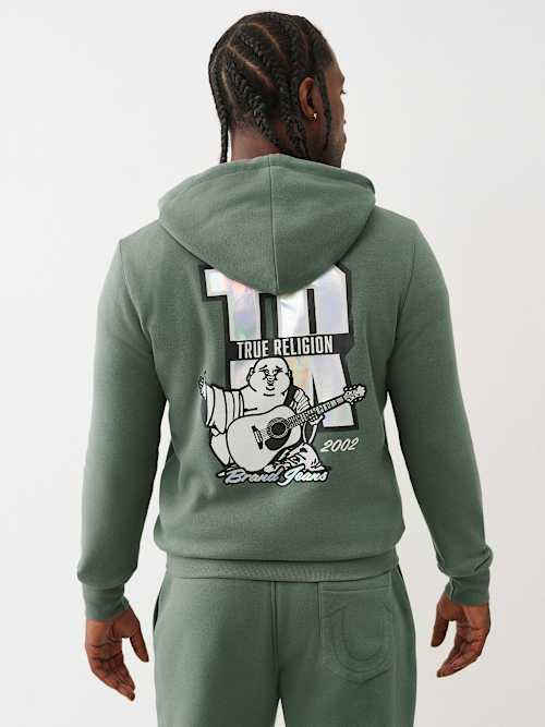 ТОЛСТОВКА НА МОЛНИИ С ПЕРЕЛИВАЮЩИМСЯ ЛОГОТИПОМ