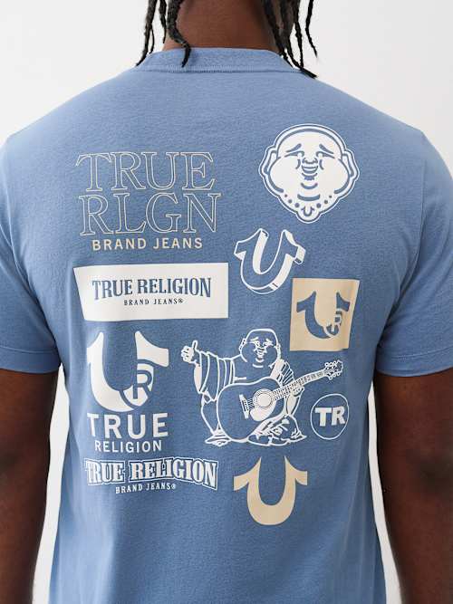 ФУТБОЛКА С ГРАФИЧЕСКОЙ НАКЛЕЙКОЙ