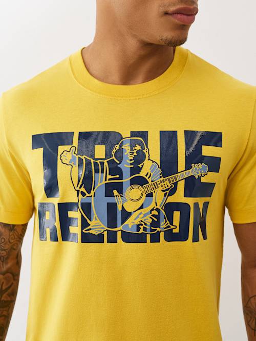 МНОГОСЛОЙНАЯ ФУТБОЛКА С ИЗОБРАЖЕНИЕМ БУДДЫ