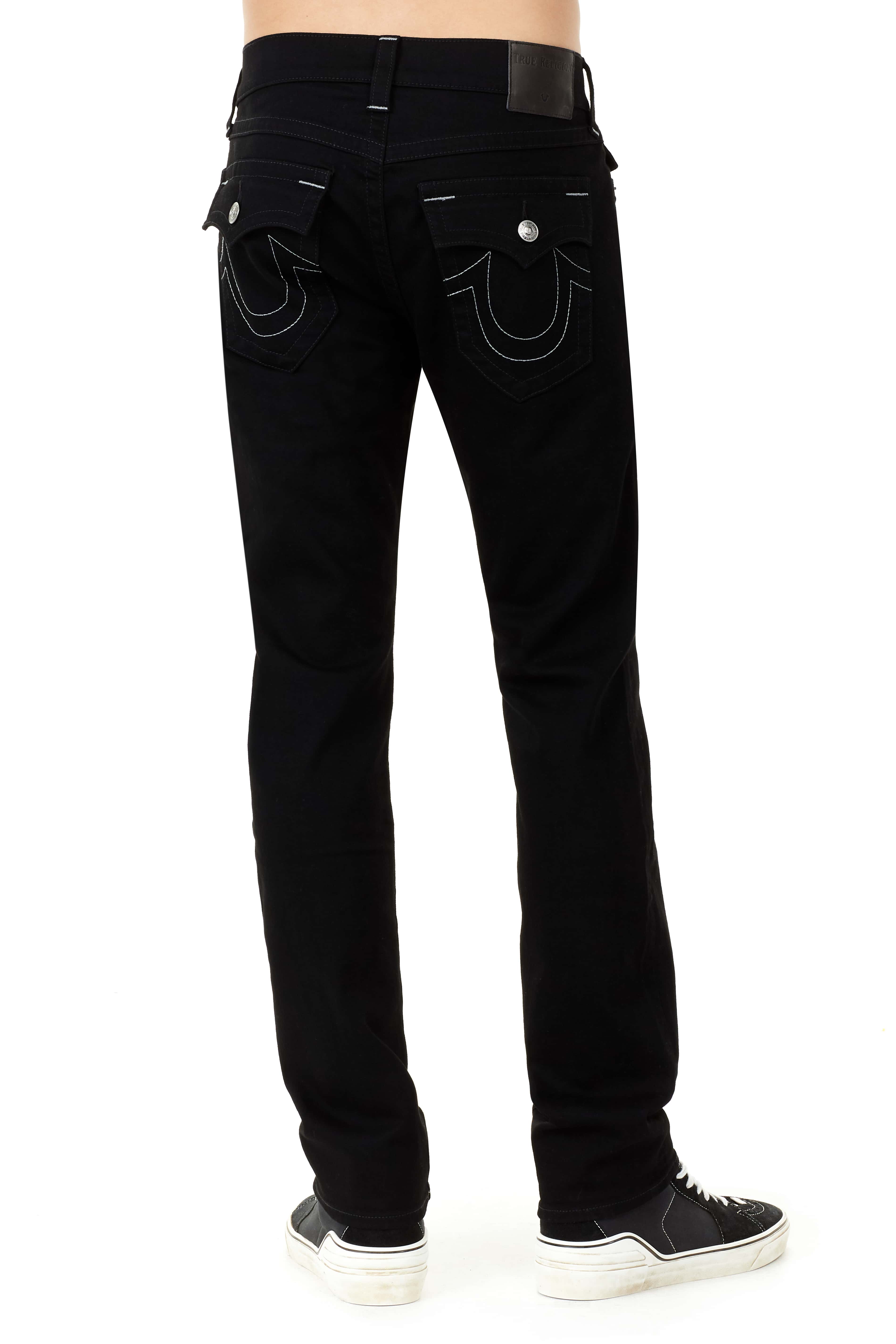 MENS GENO SLIM JEAN W/ FLAP