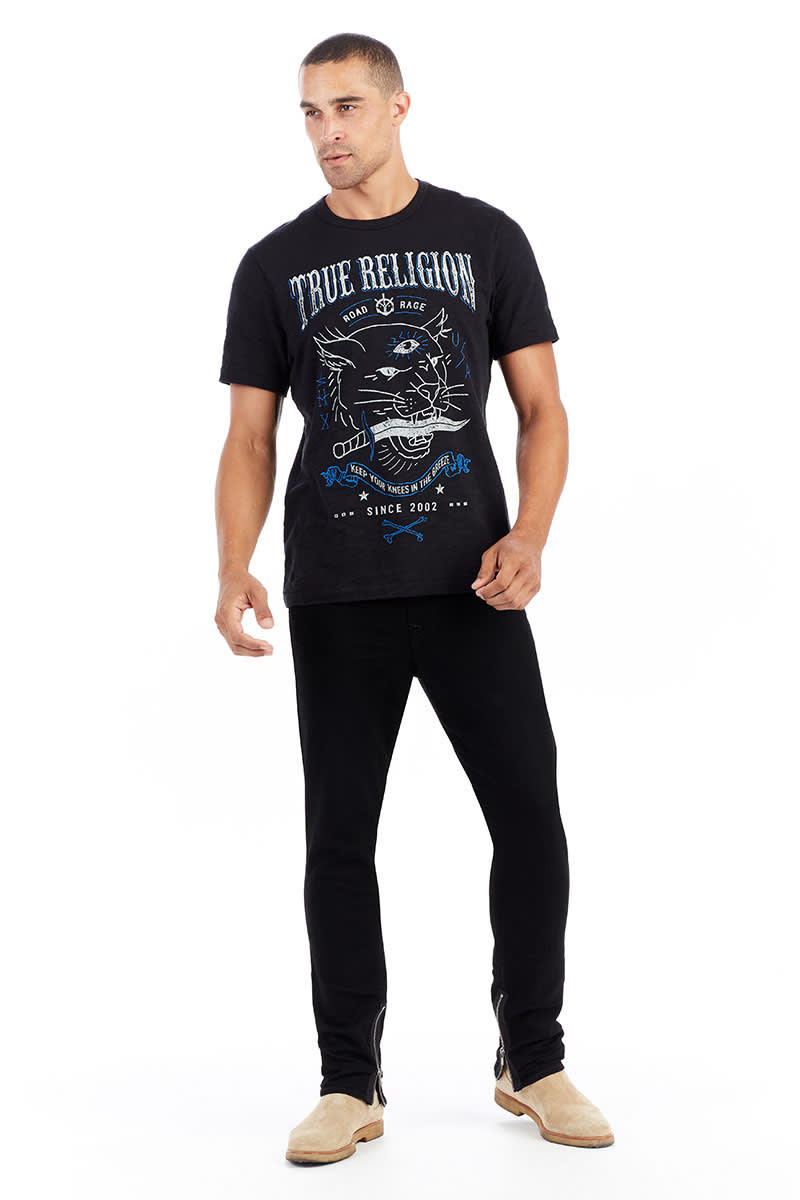  SHORT SLEEVE PANTHER MENS TEE