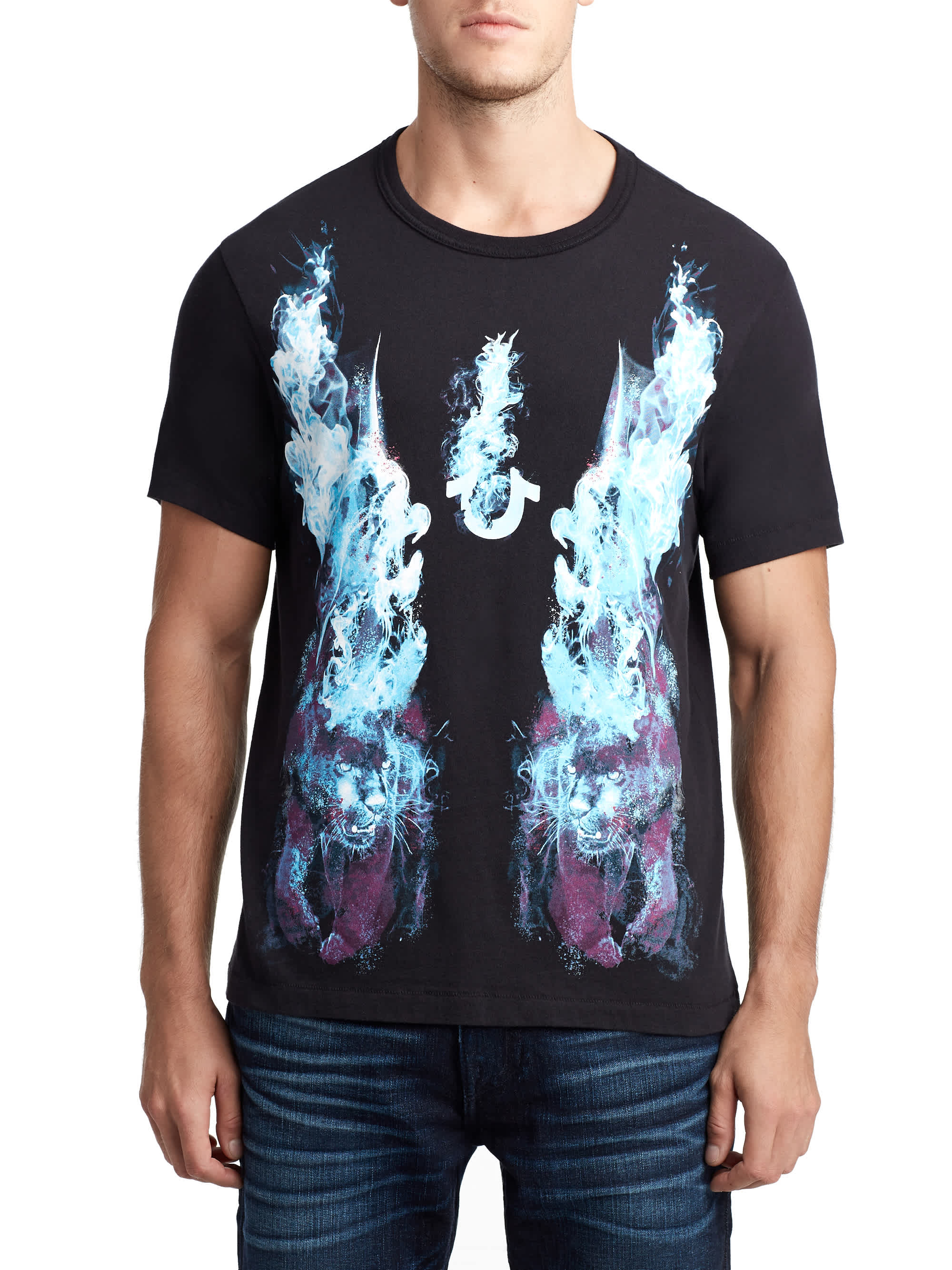 MENS FIRE PANTHER TEE