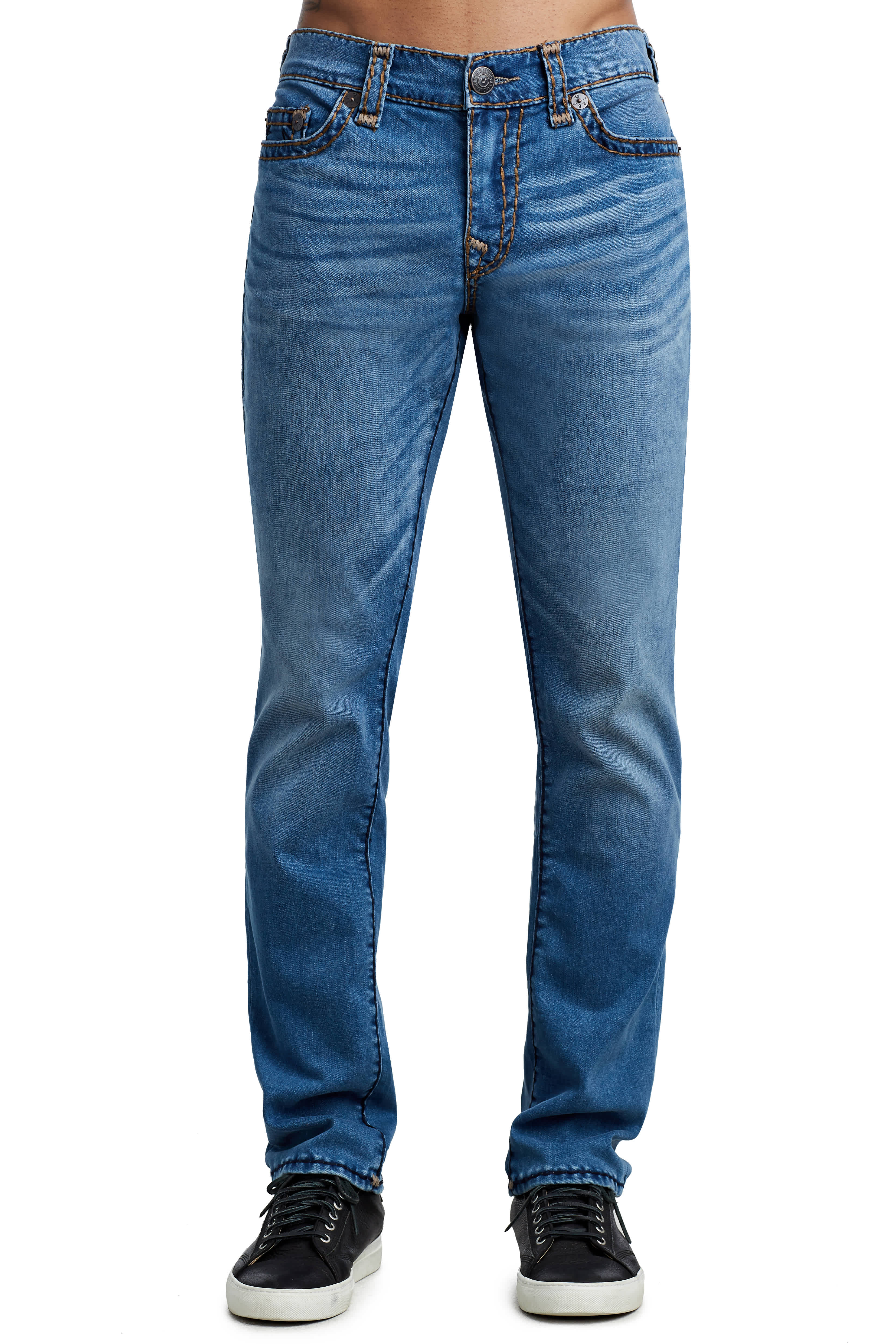 MENS STRETCH SUPER T RICKY STRAIGHT JEAN