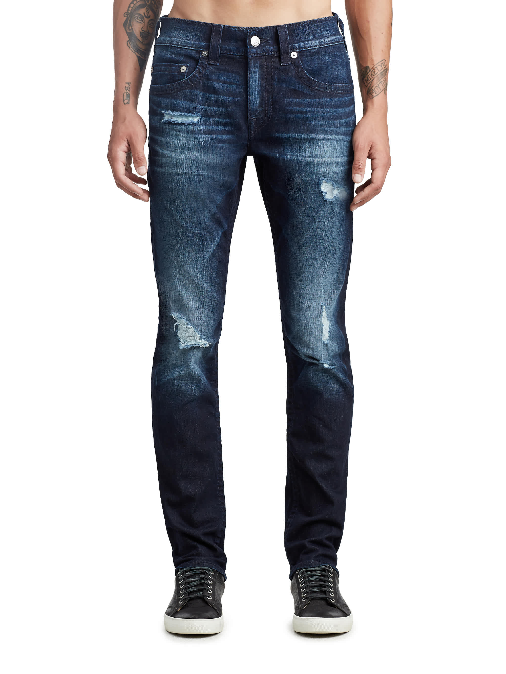 ROCCO BIG T SKINNY JEAN 34"