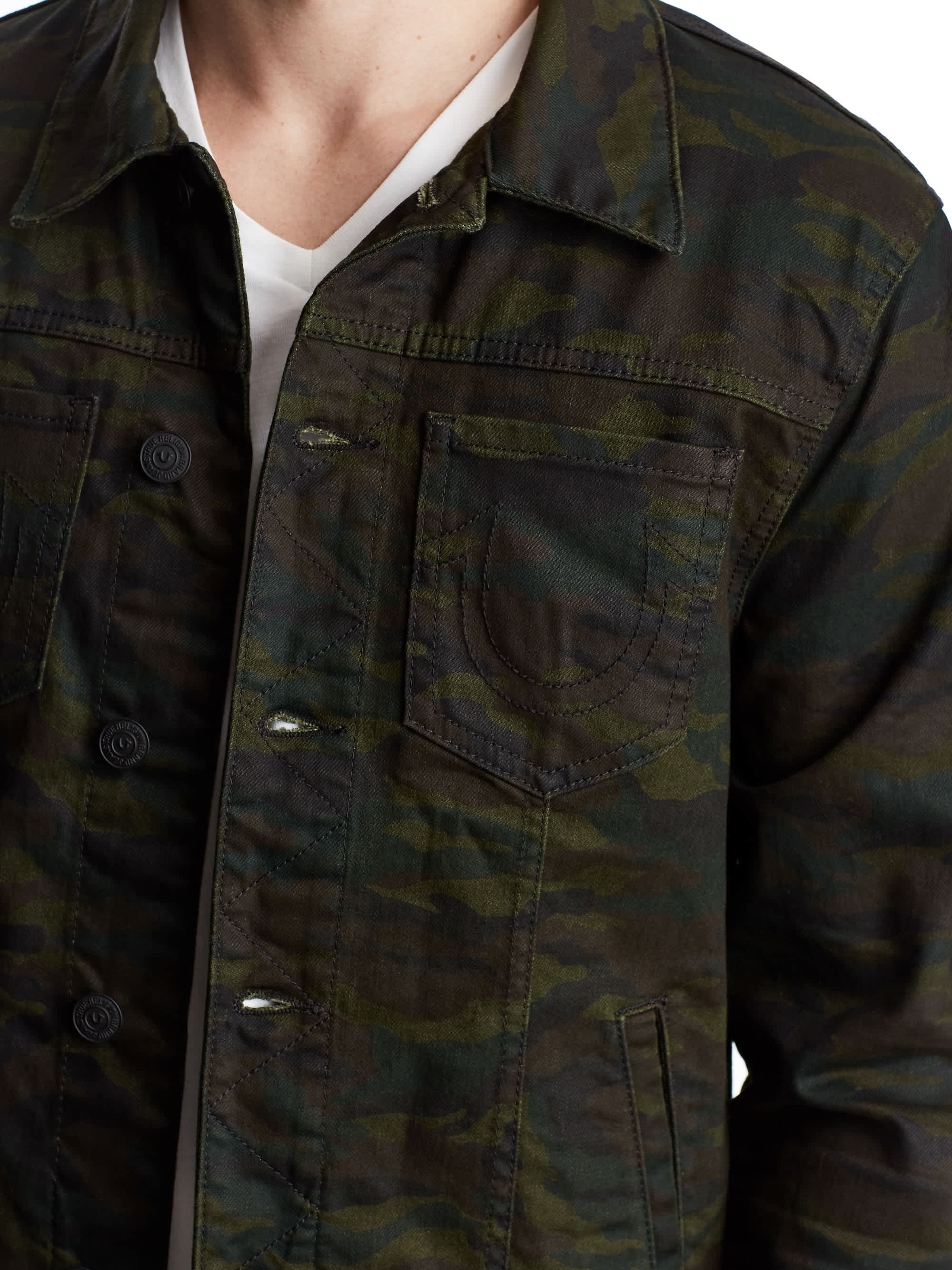 True religion dylan jacket sales