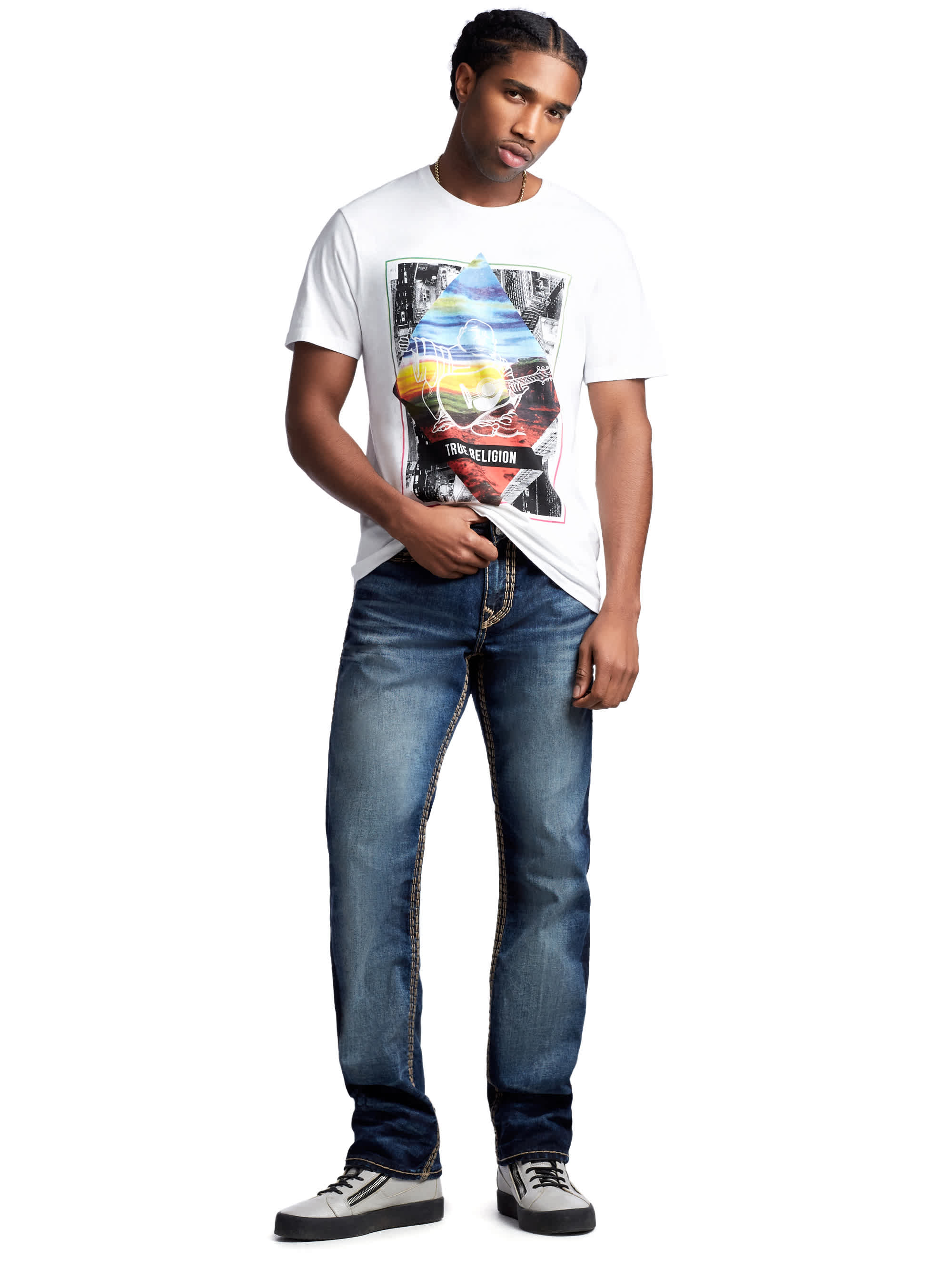RICKY STRAIGHT SUPER QT JEAN