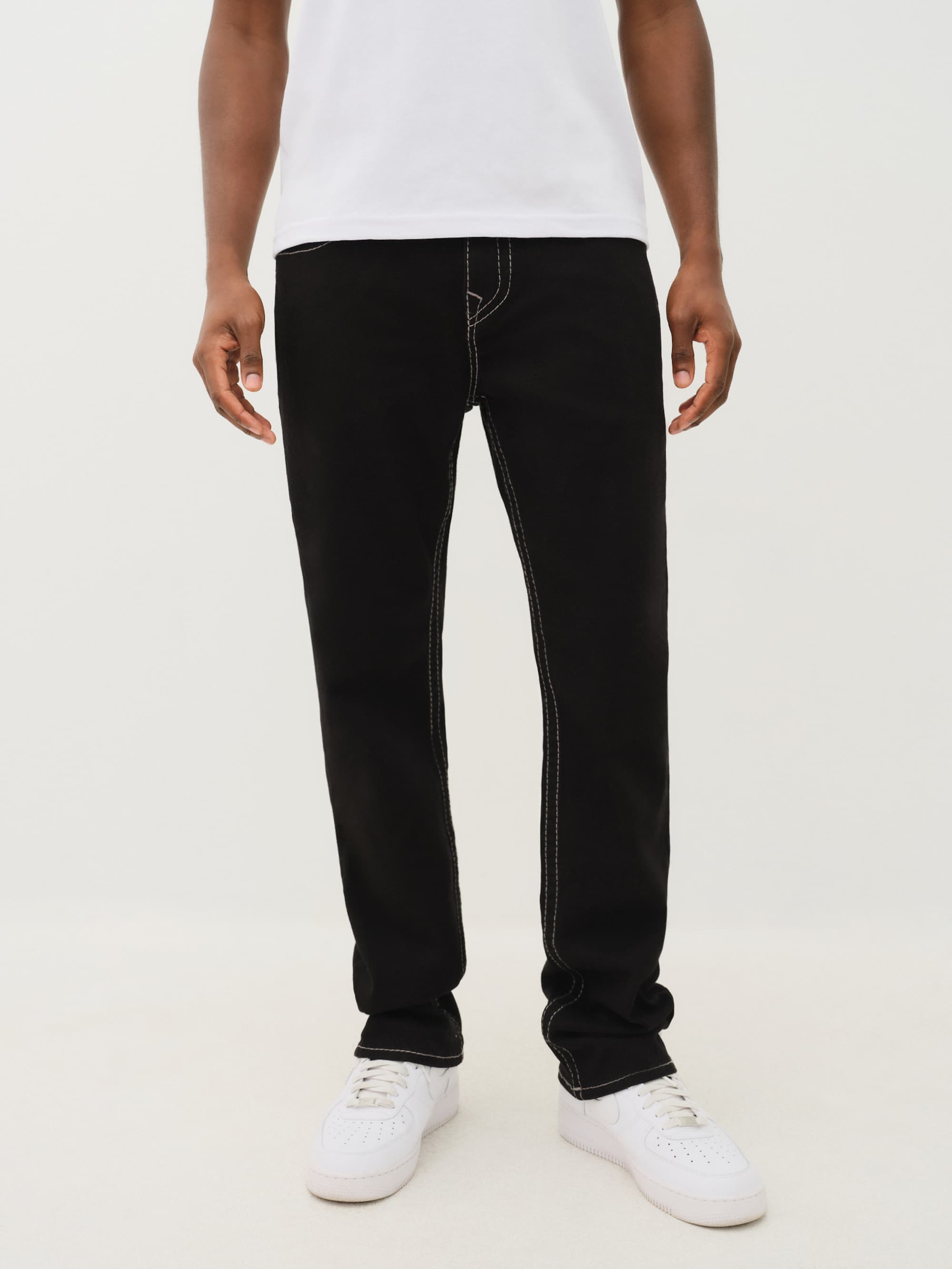 RICKY BIG T STITCH STRAIGHT JEAN, image 4