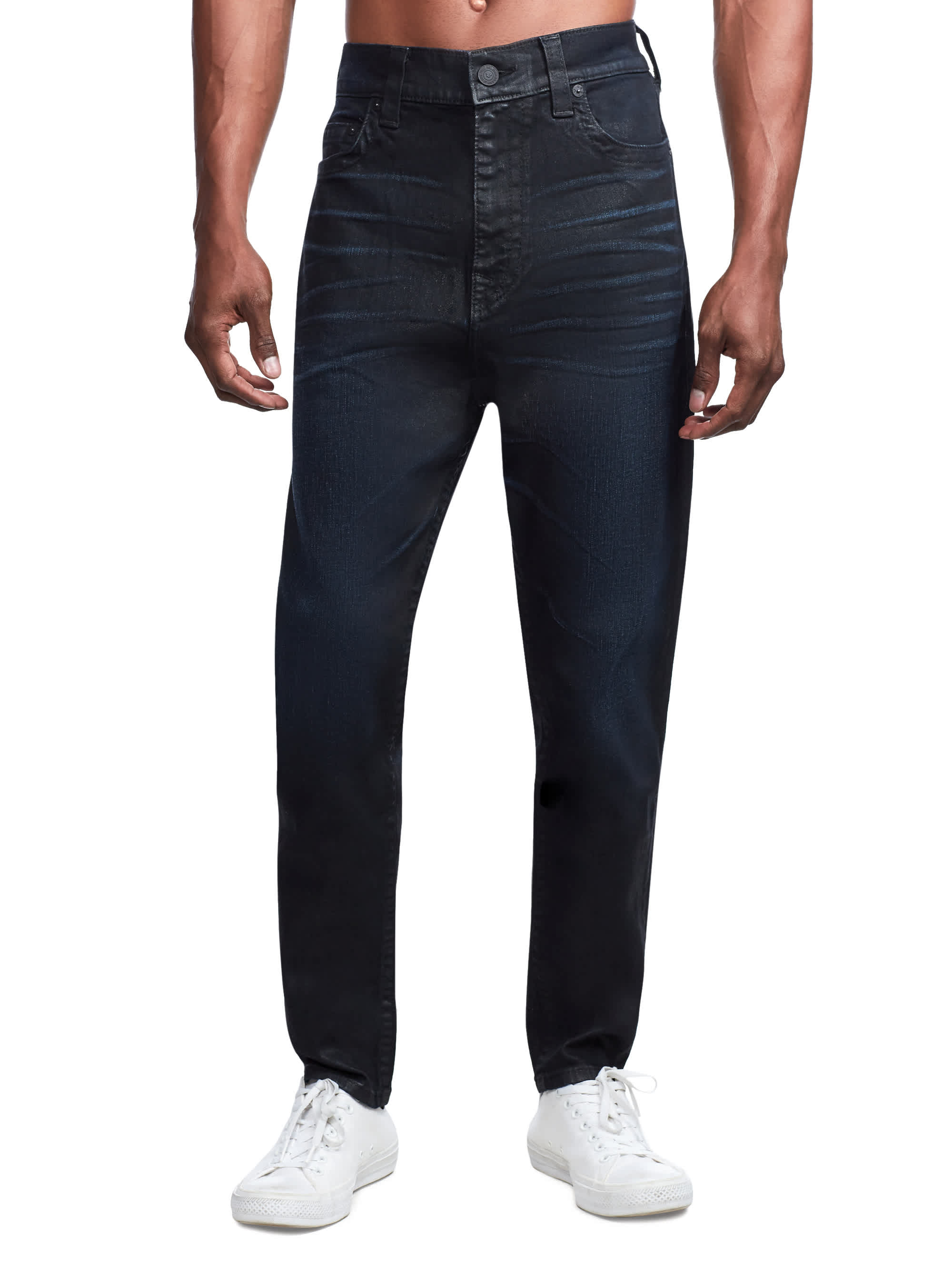 Relaxed Tapered Fit Jeans