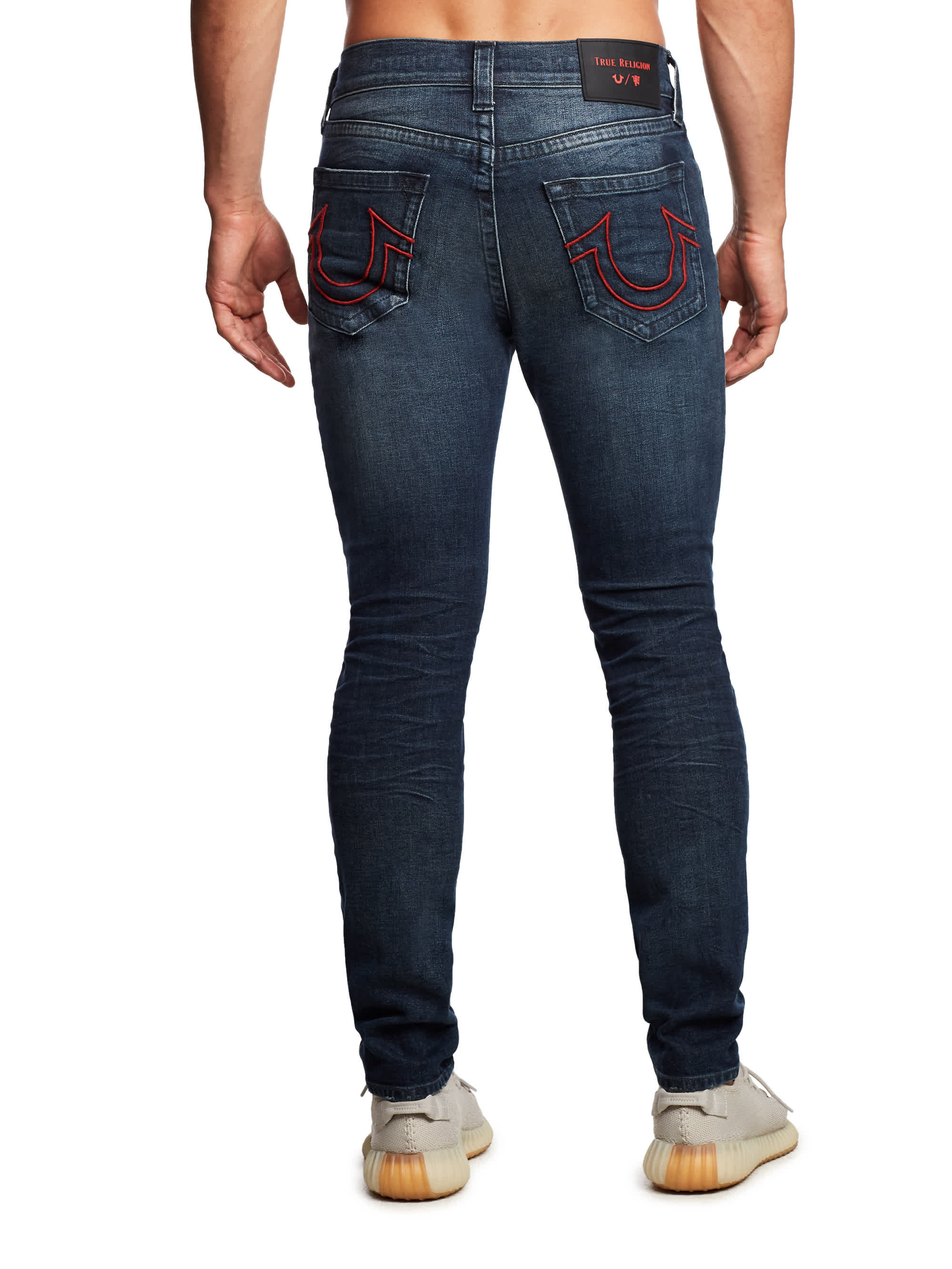 Pair of True Religion X Manchester 2024 United Jeans