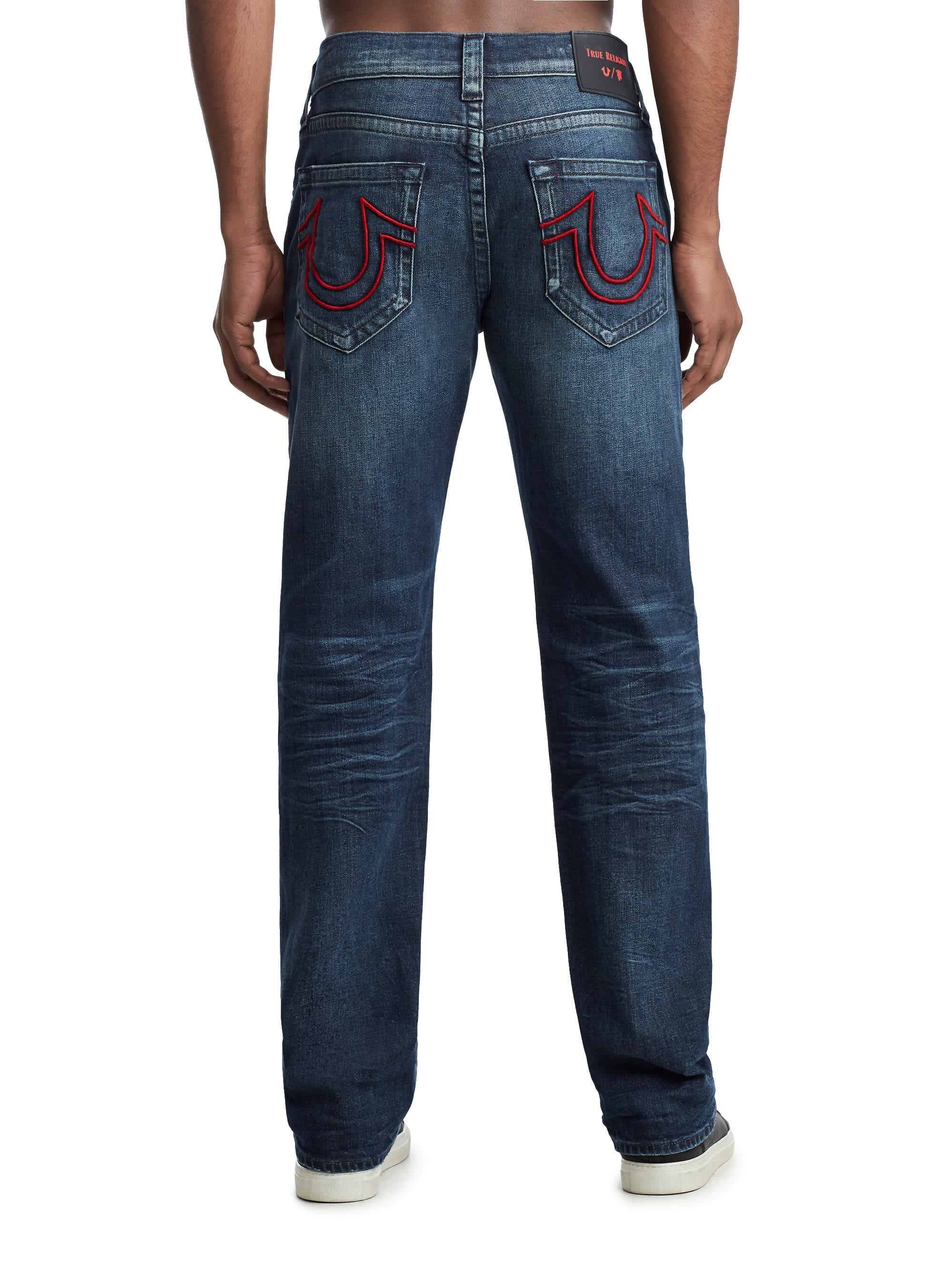 【値下げ】 MANCHESTER X TR MENS UNITED Medium - JEAN STRAIGHT RICKY 記念グッズ