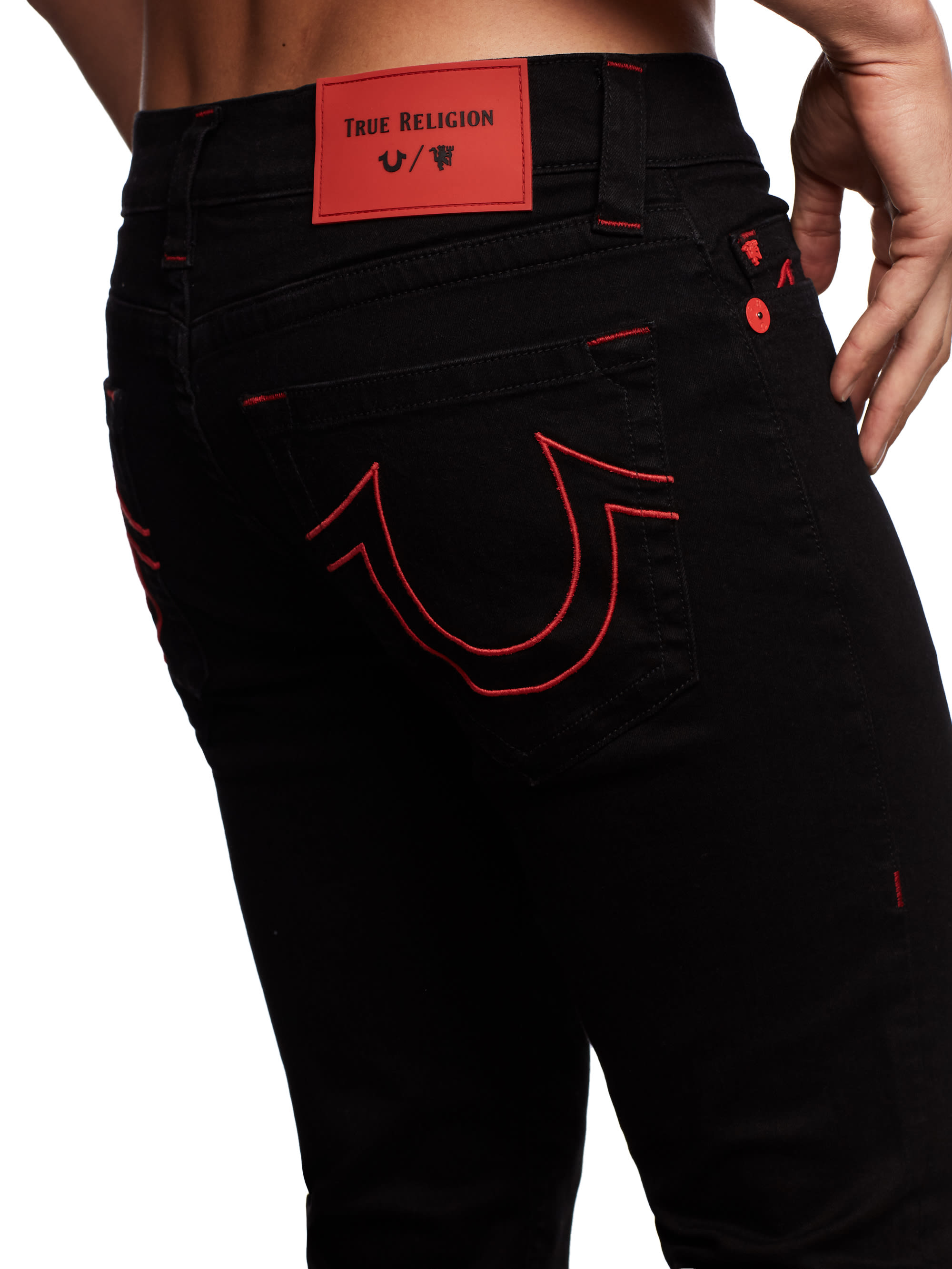 MENS TR X MANCHESTER UNITED RICKY STRAIGHT JEAN