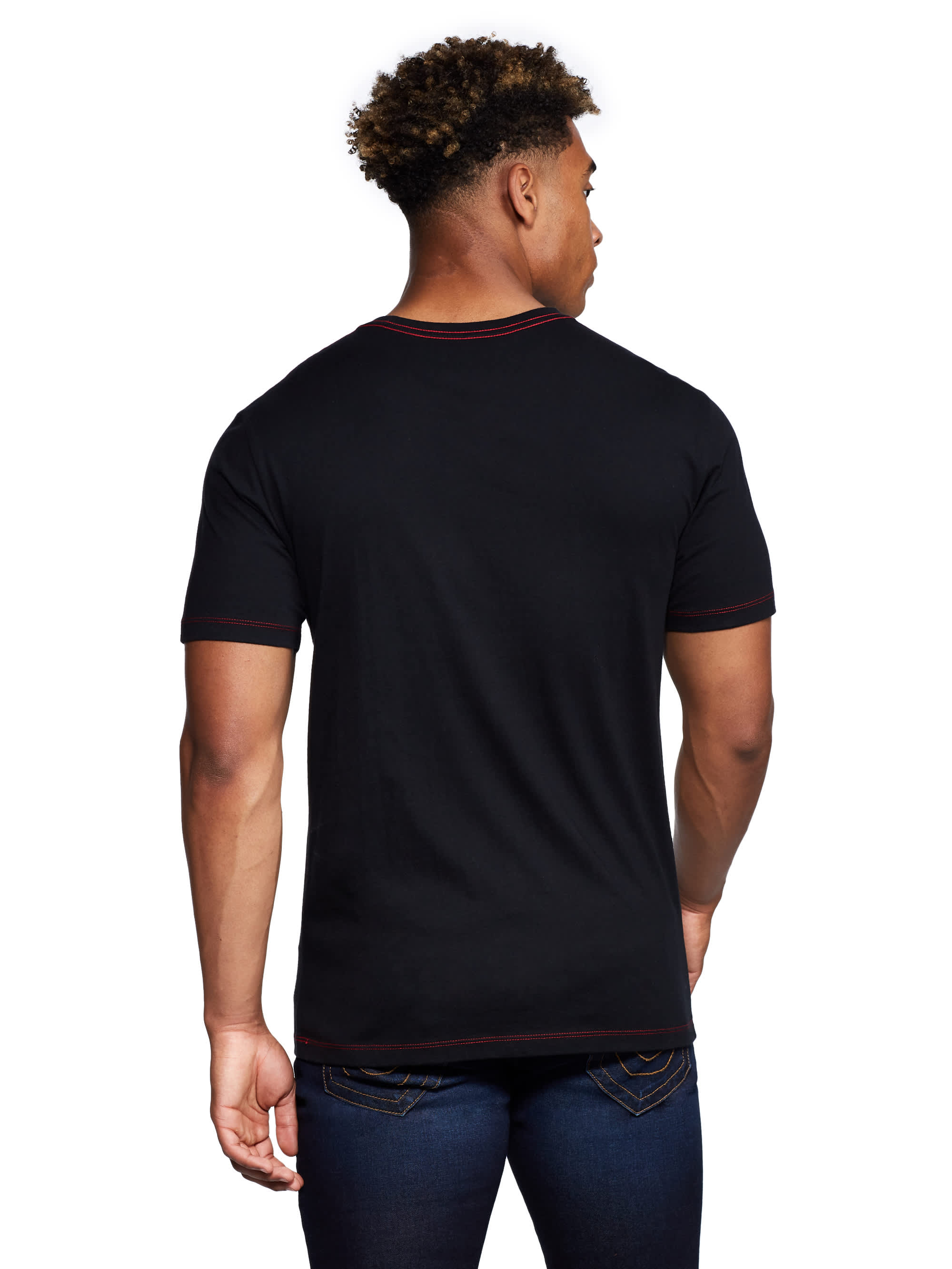 TR TRADEMARK TEE - Black | True Religion