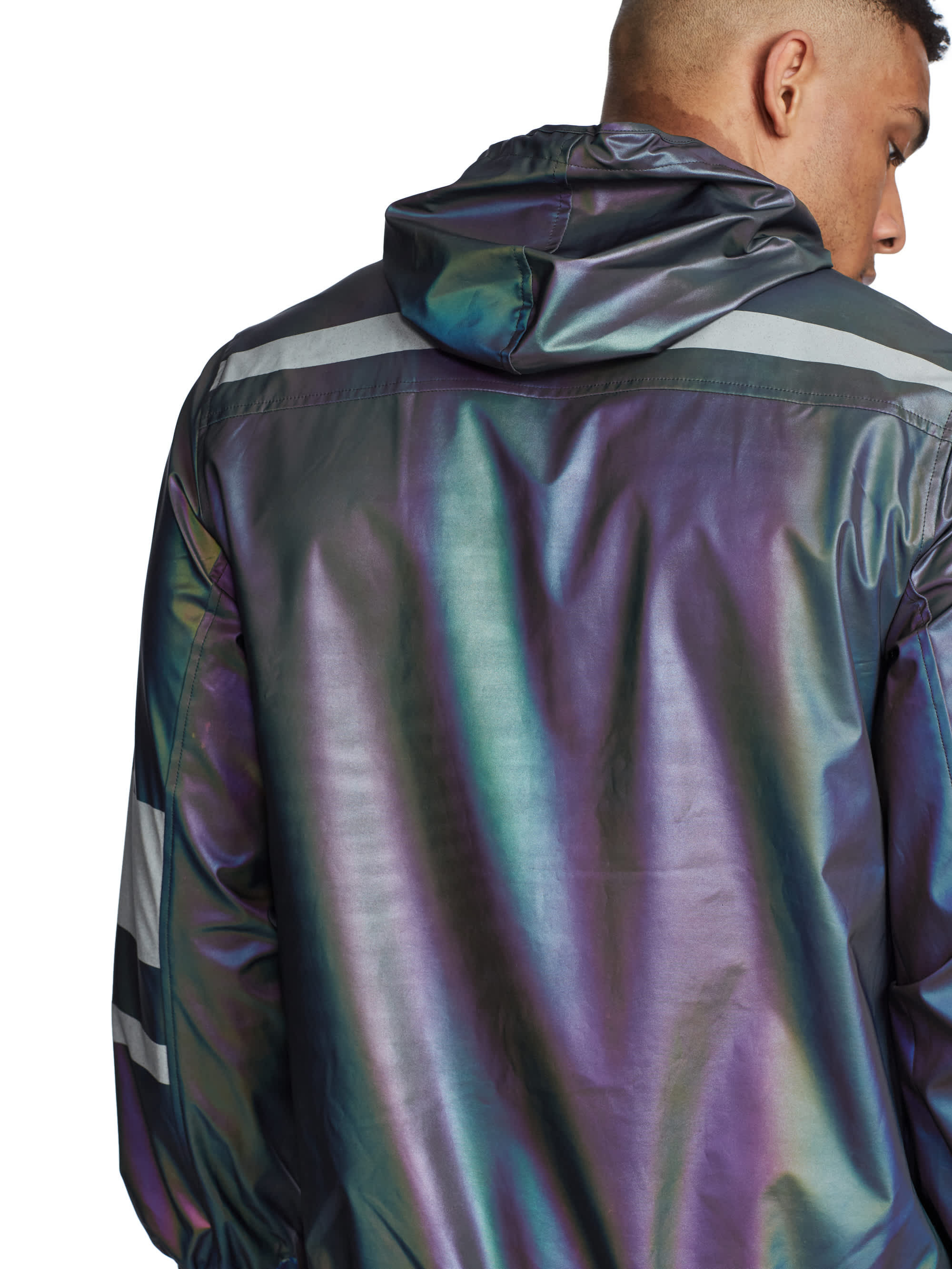 REFLECT IRIDESCENT PULLOVER JACKET Multi True Religion