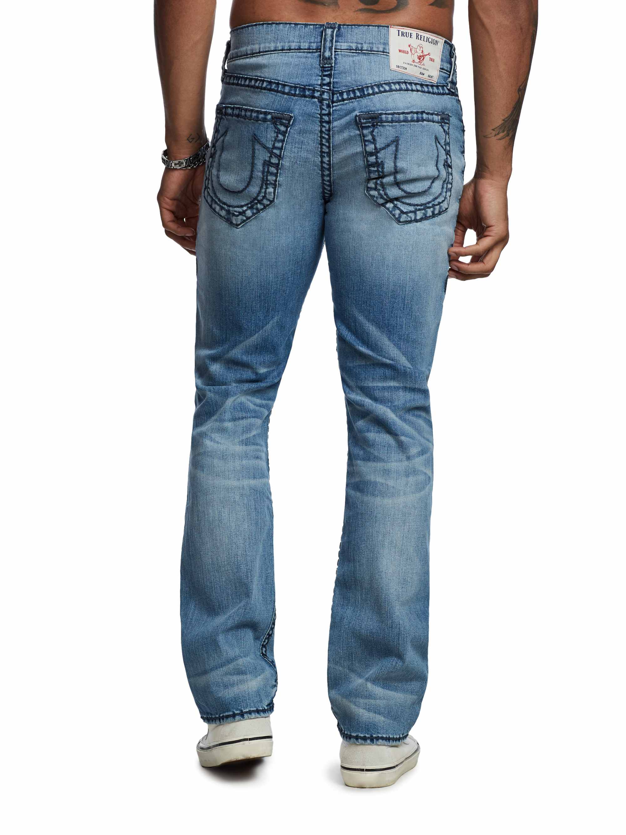 RICKY SUPER T STRAIGHT JEAN 34