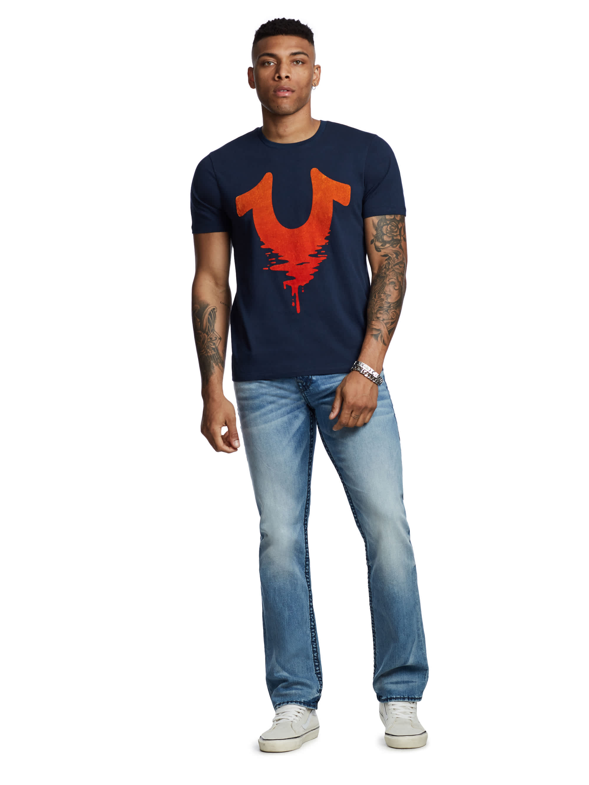 RICKY SUPER T STRAIGHT JEAN 34