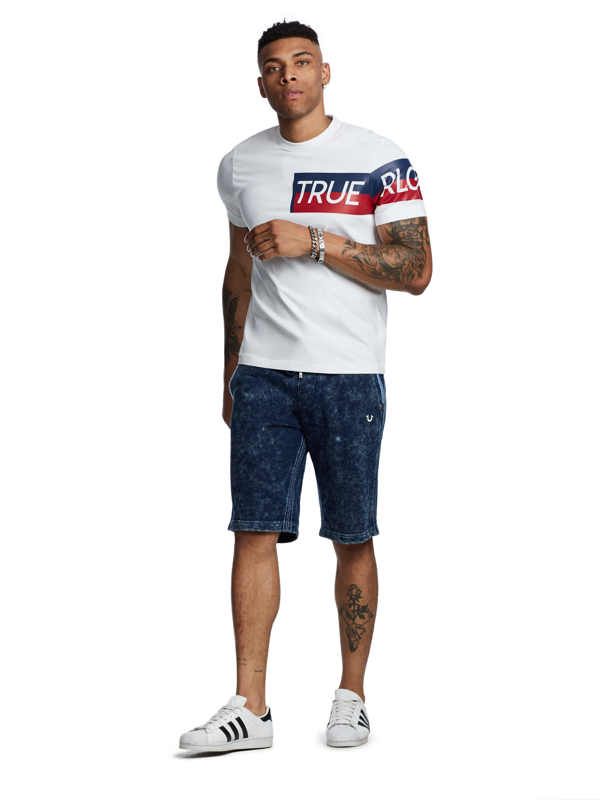 True religion sweat shorts mens hotsell