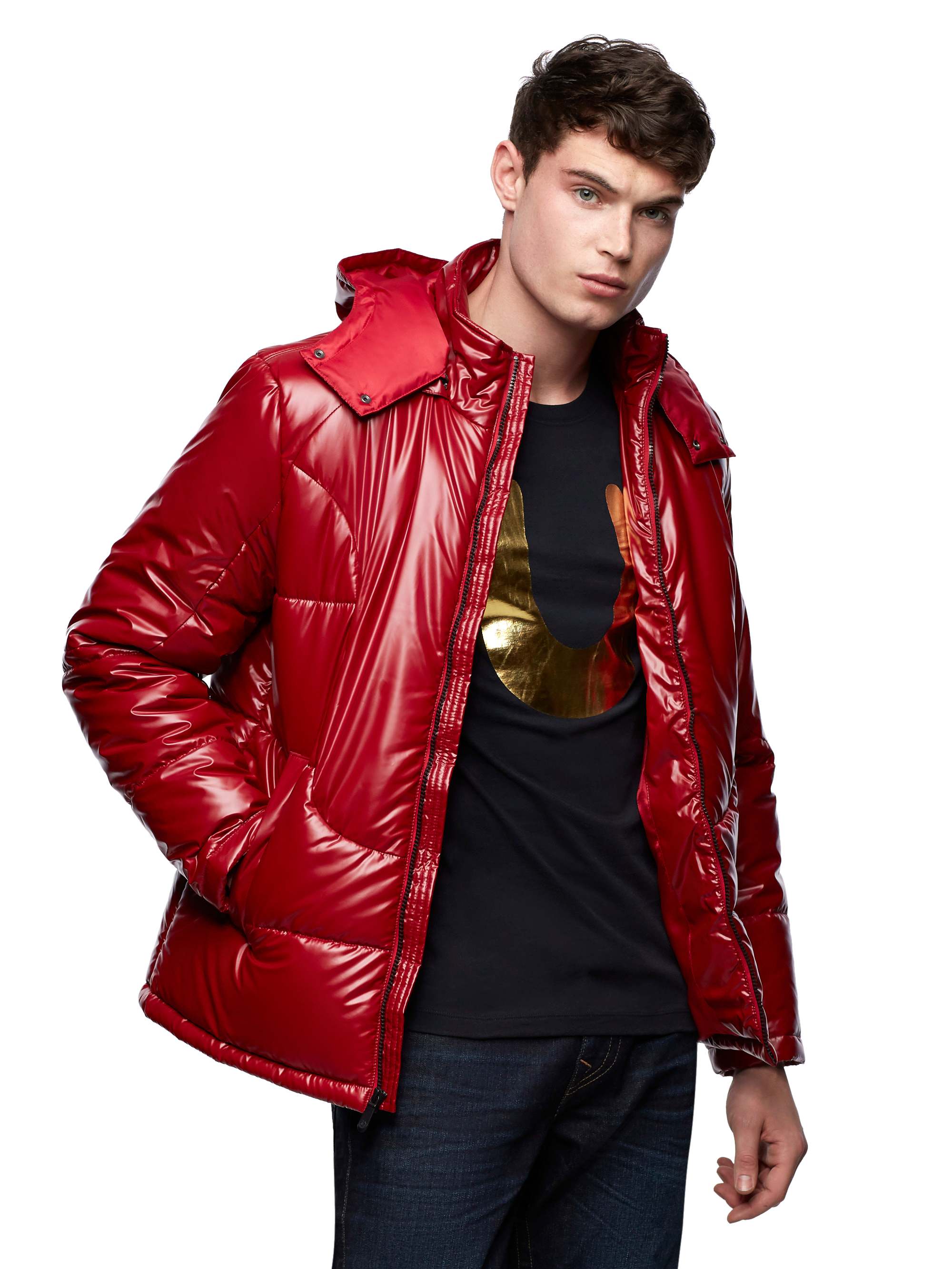 Puffer jacket true religion deals