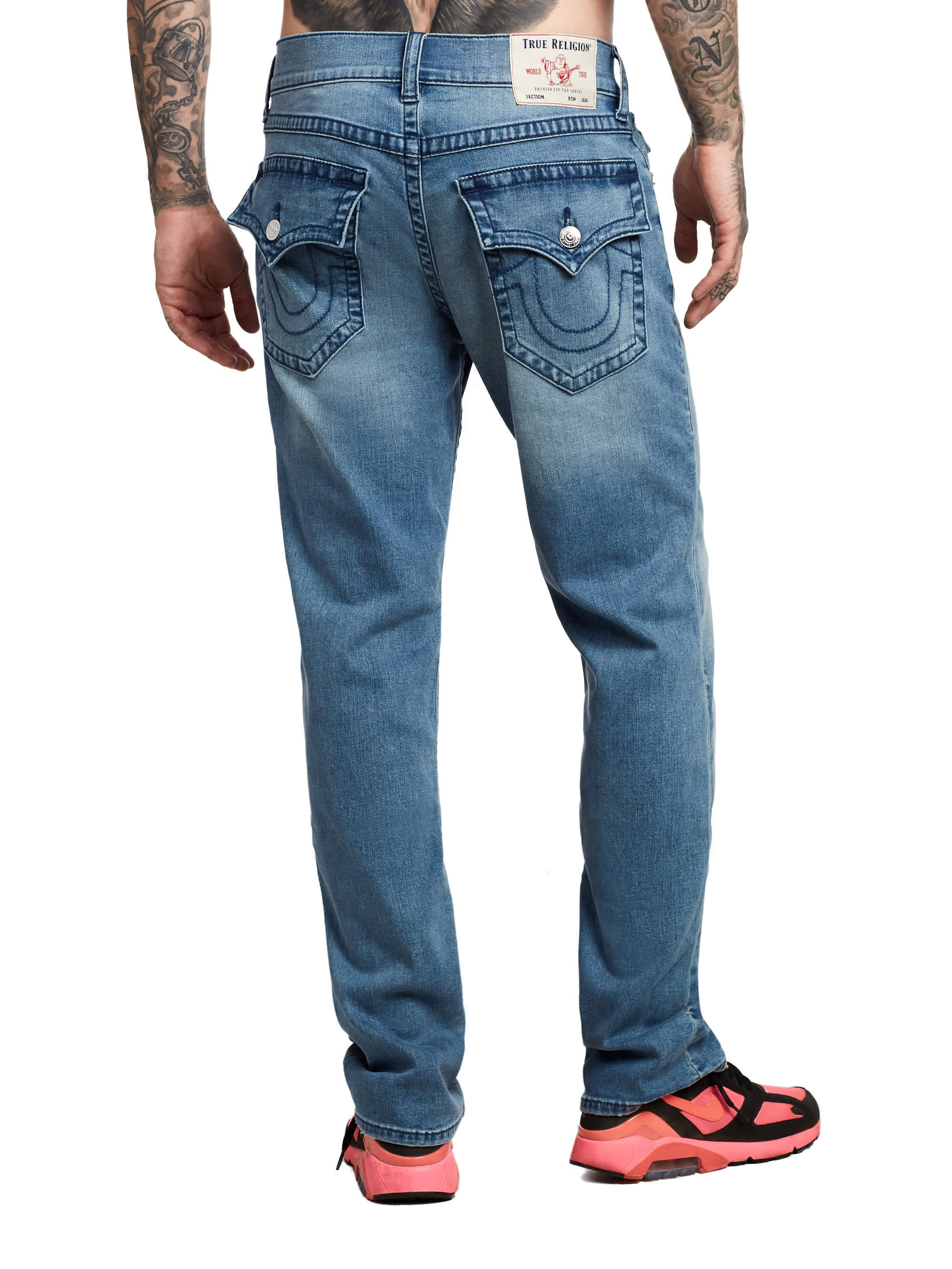 パンツ true religion 32 RICKY STRAIGHT JEAN 32